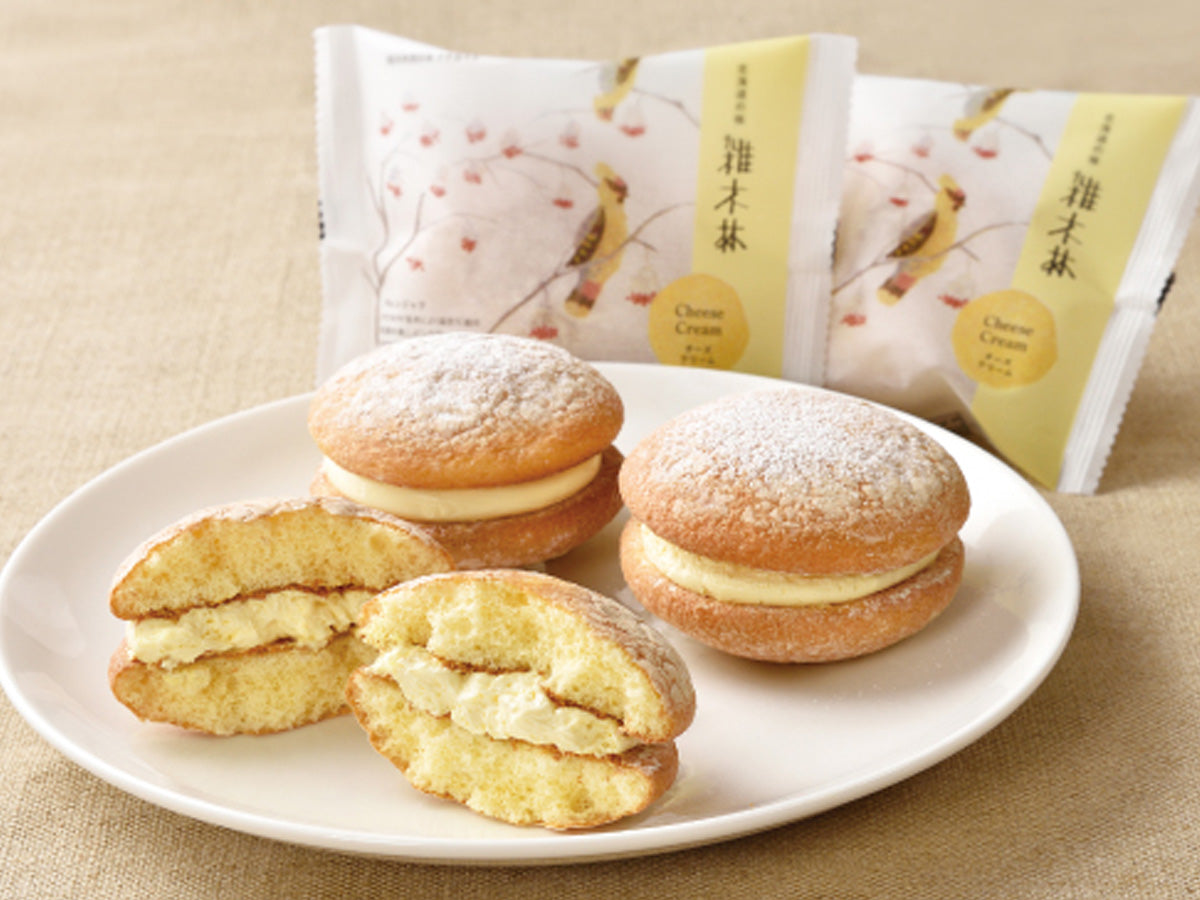 雑木林チーズ発売中!
