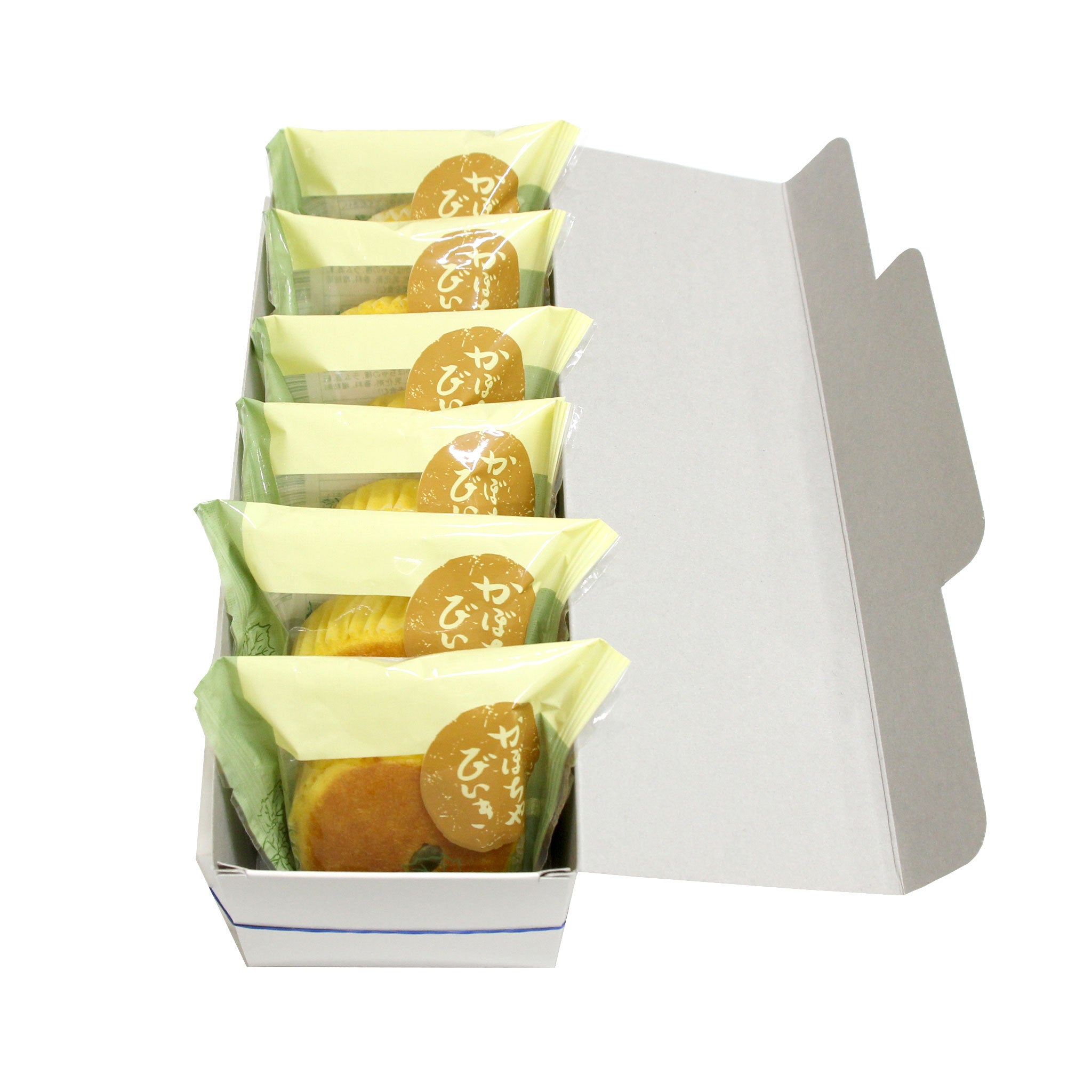 かぼちゃびいき 6個入