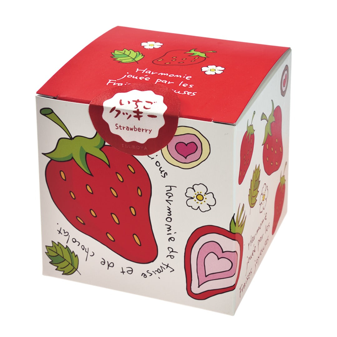 【予約受付中】いちごクッキー【3月9日より順次発送】