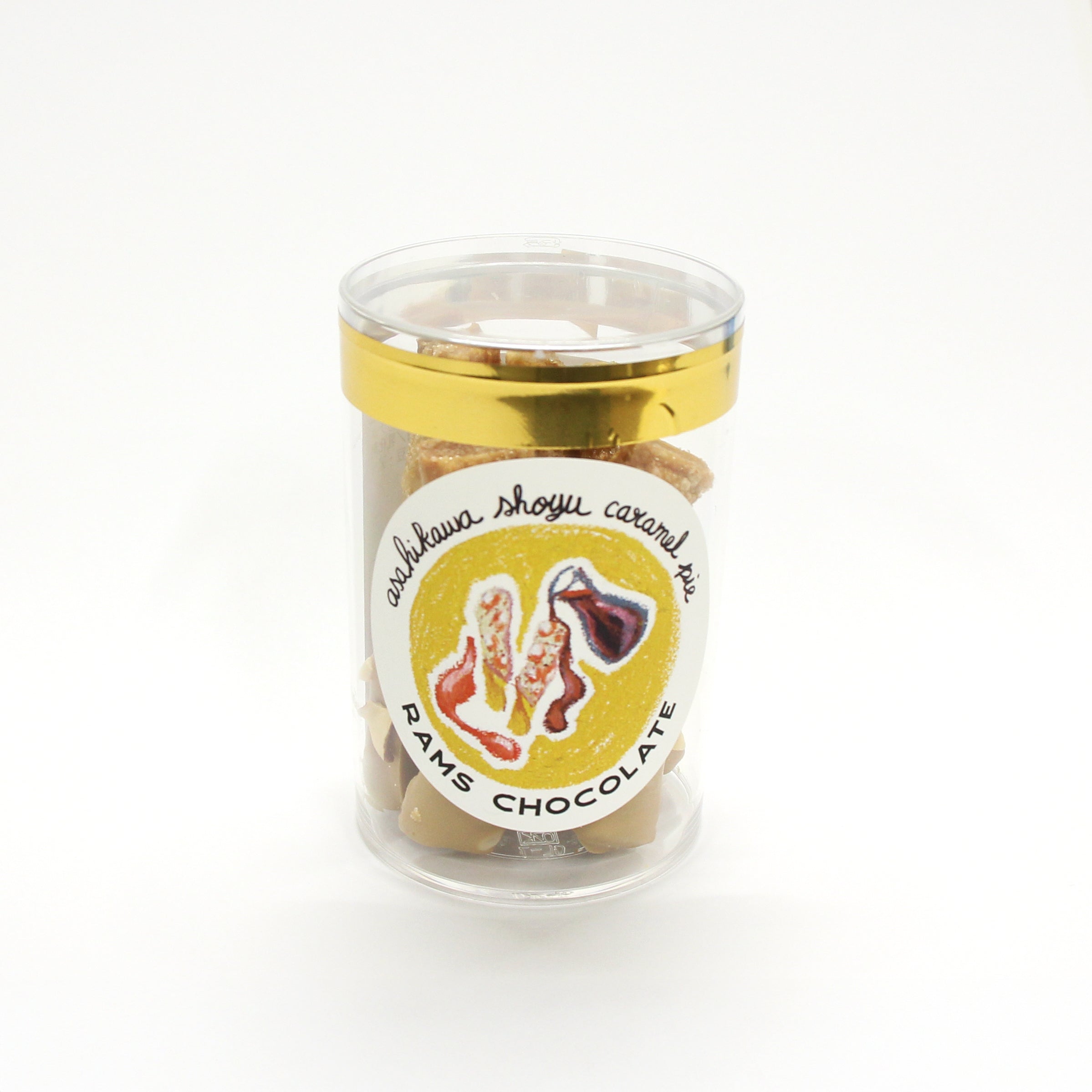 旭川醤油パイキャラメル