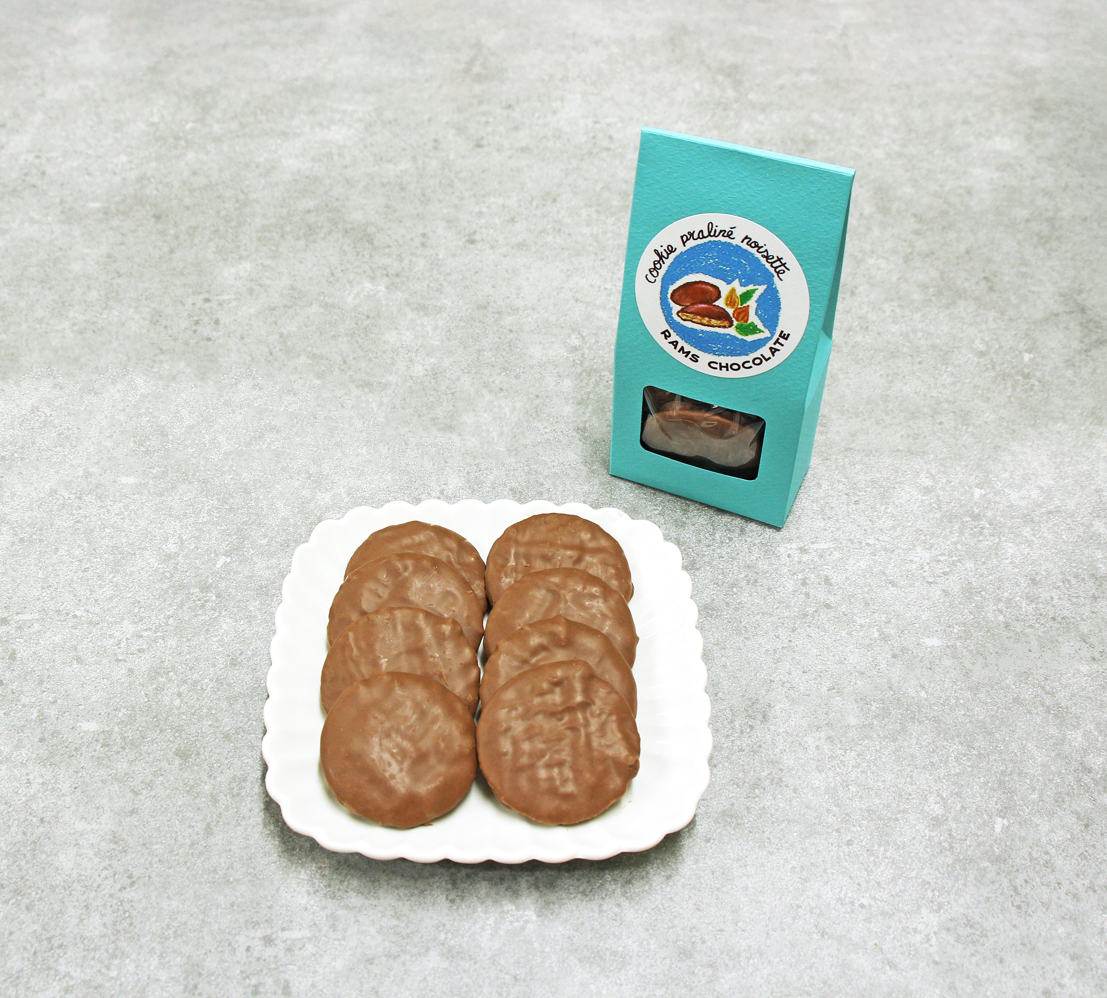 プラリネノワゼットクッキー