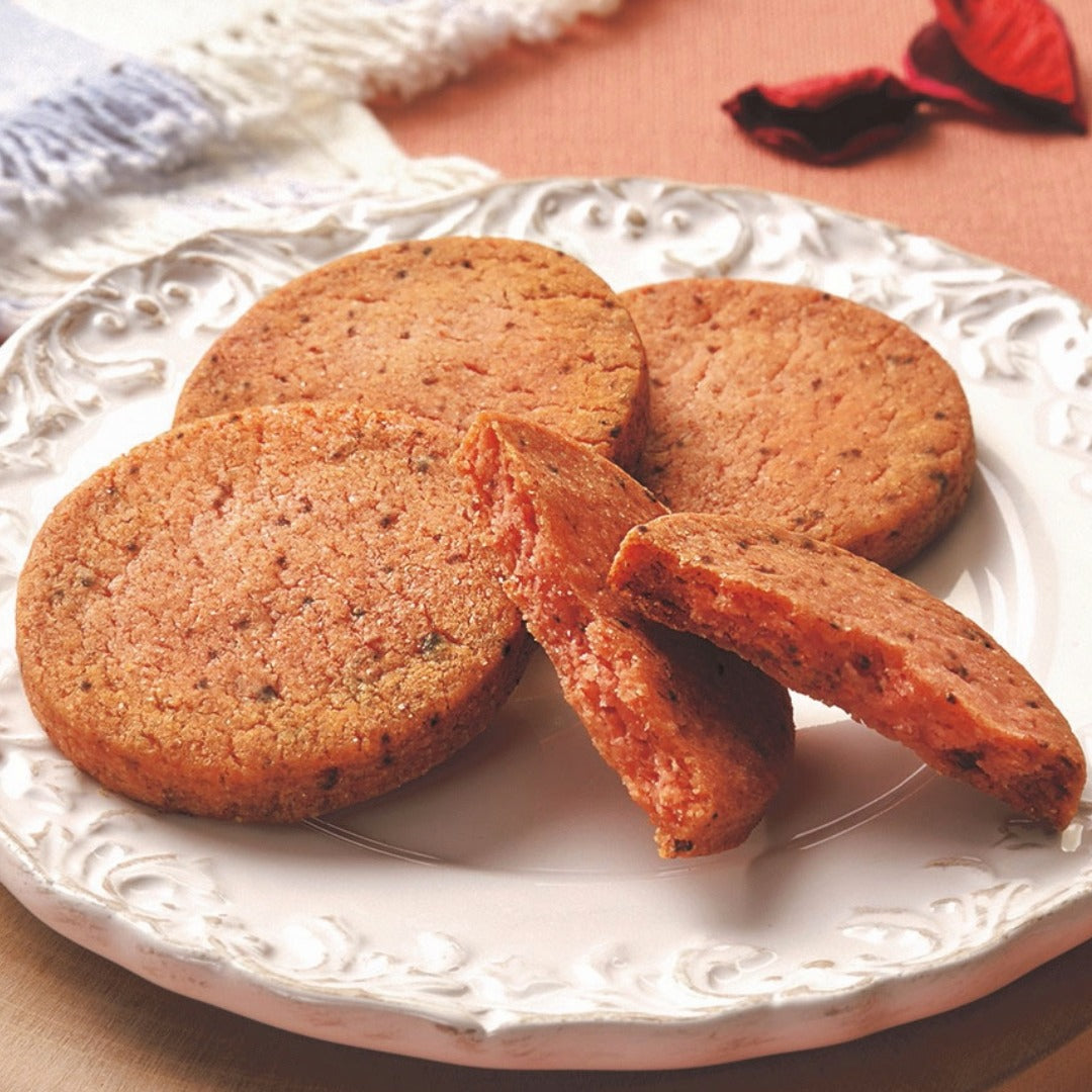 【予約受付中】いちごクッキー【3月9日より順次発送】