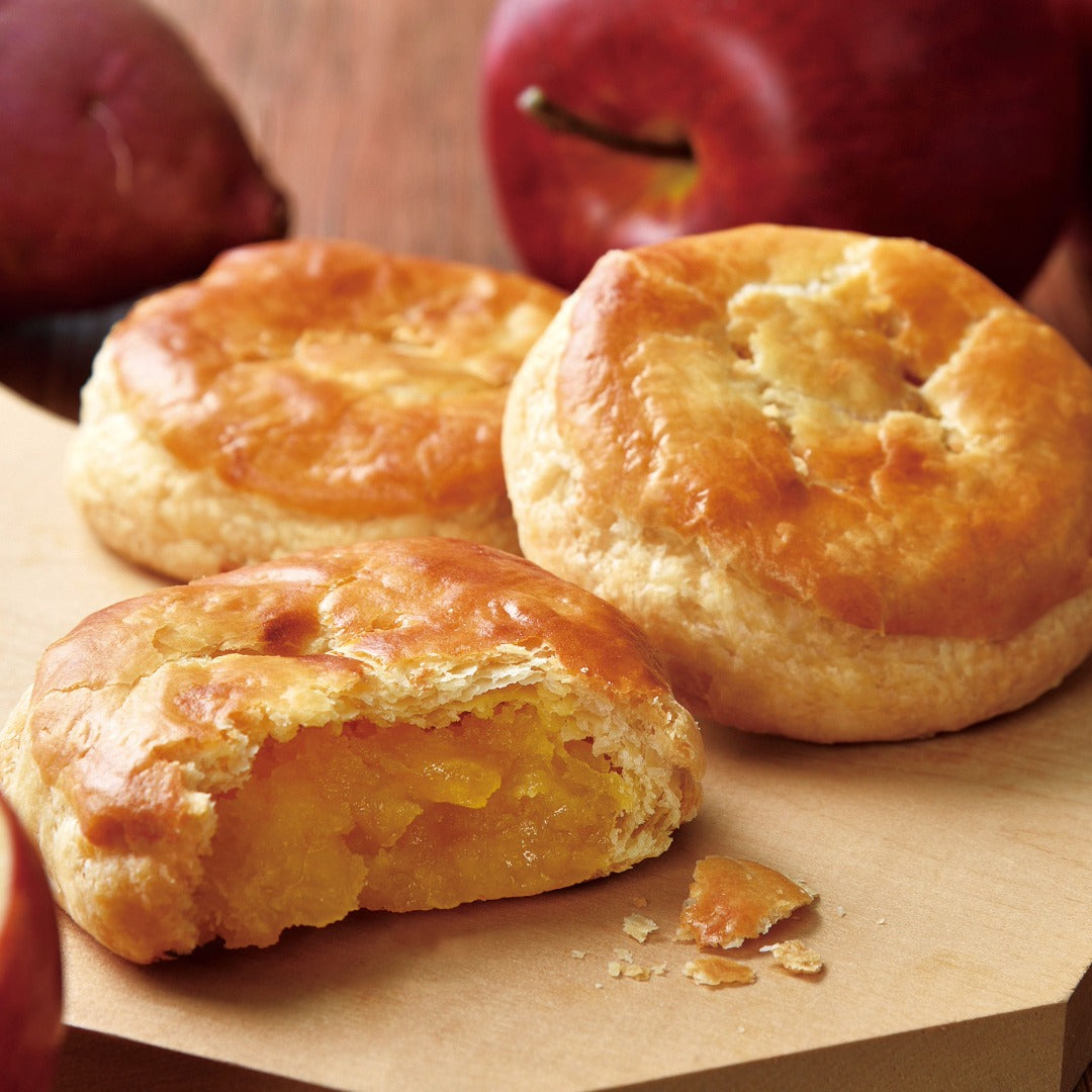 林檎とスイートポテトのパイ 5個入