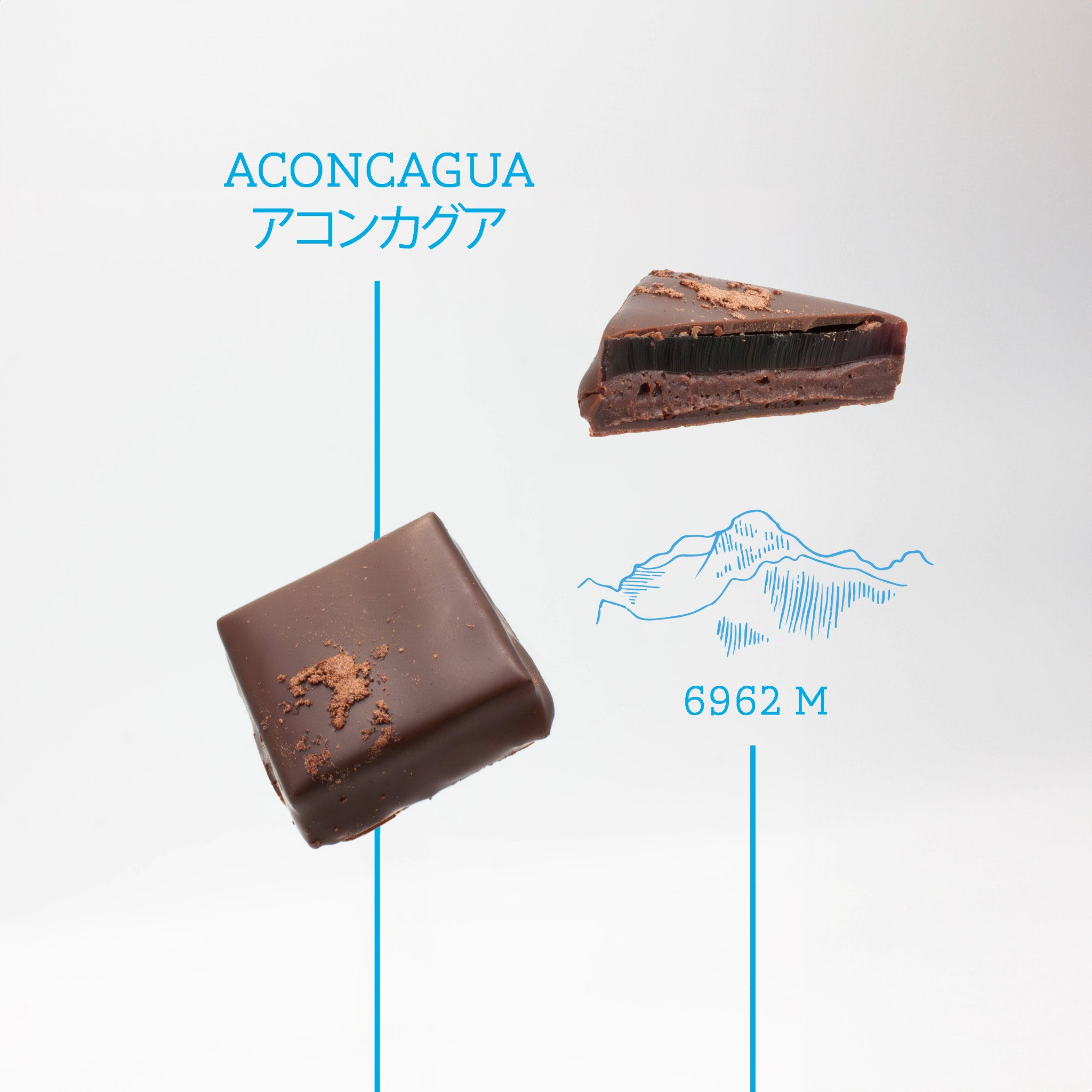 SEVEN SUMITS CHOCOLATE【冷蔵便】