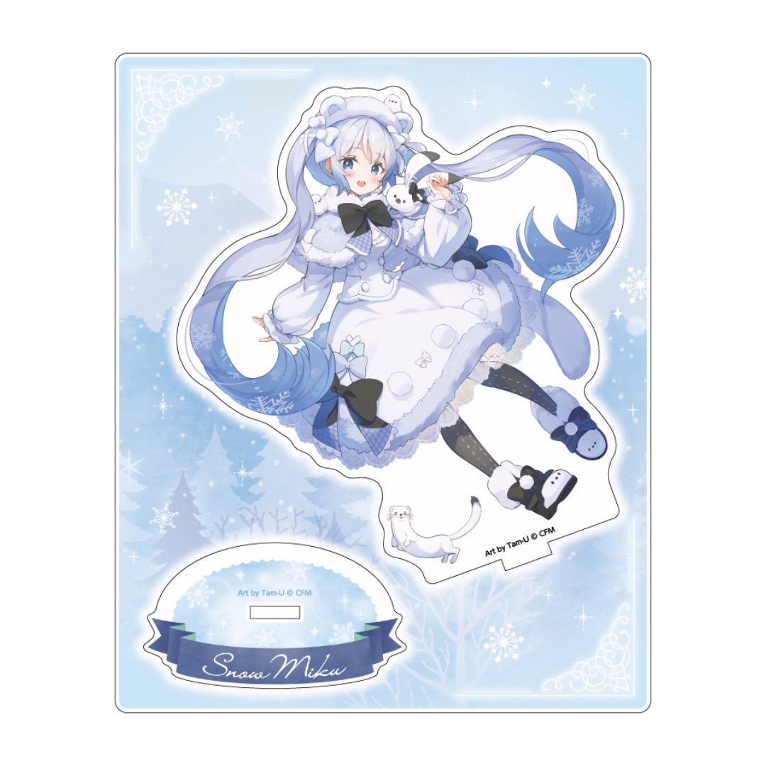 【予約商品】雪ミク×き花 アクリルスタンド【5月1日より順次発送】