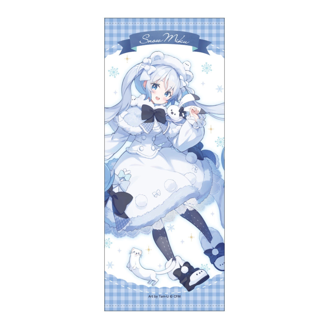 【予約商品】雪ミク×き花 フェイスタオル【5月1日より順次発送】