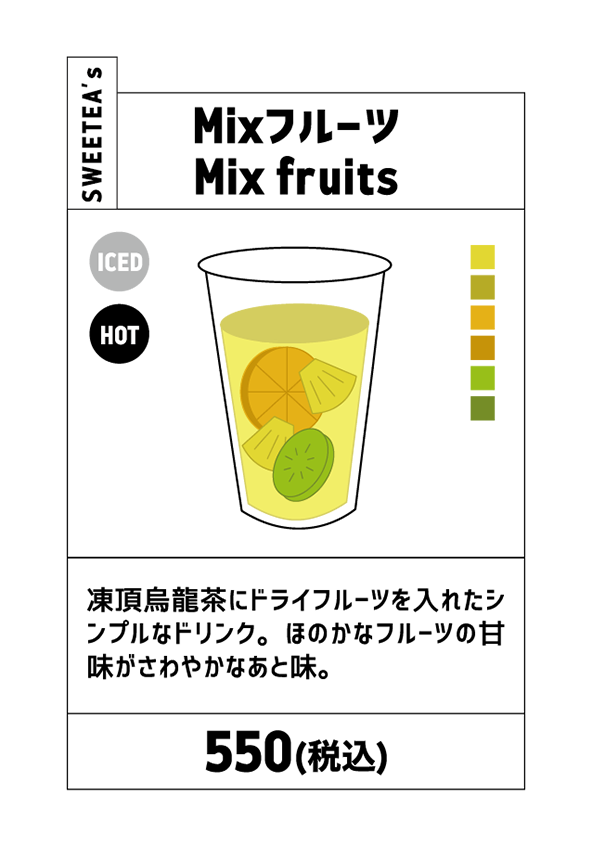 Mixフルーツ