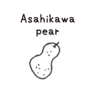 Asahikawa pear