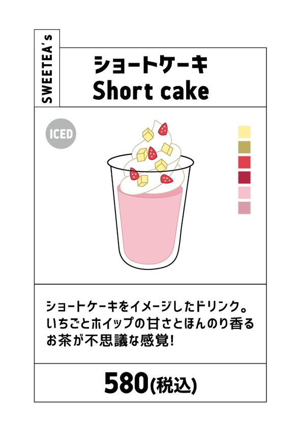 ショートケーキ